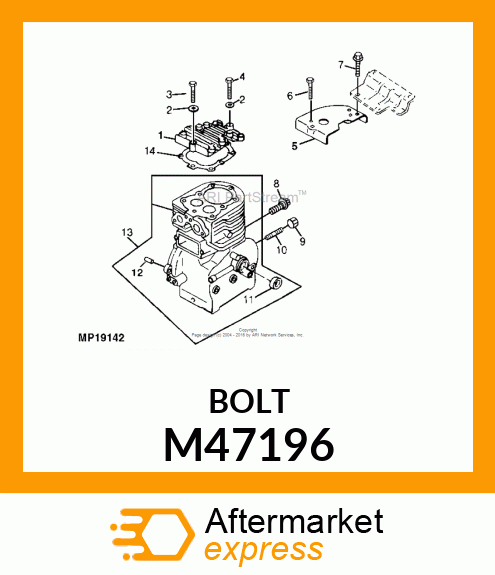 Screw M47196