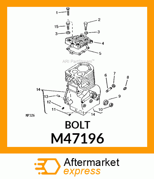 Screw M47196