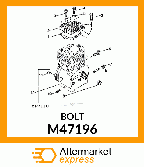 Screw M47196