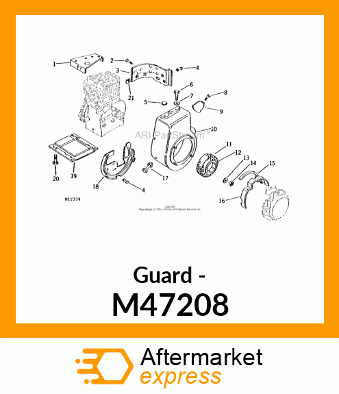 Guard - M47208