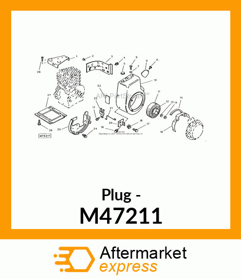 Plug - M47211