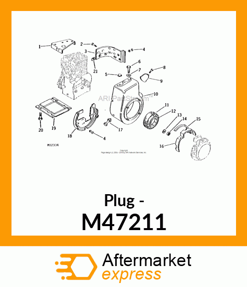 Plug - M47211