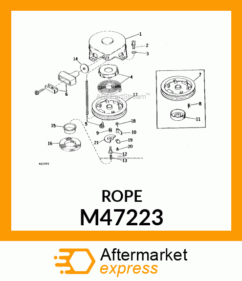 Rope - STARTER ROPE M47223