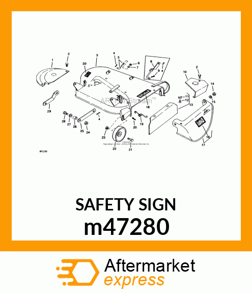 SAFETY SIGN m47280