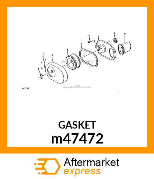 GASKET m47472