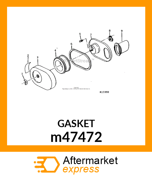 GASKET m47472