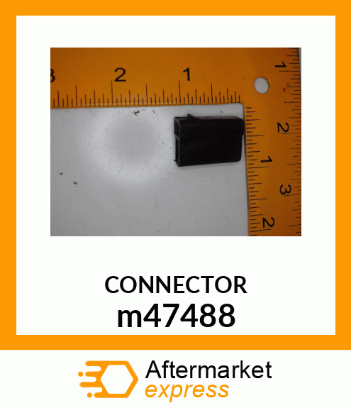 CONNECTEUR ELECTRIQUE m47488