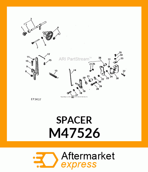 Spacer M47526