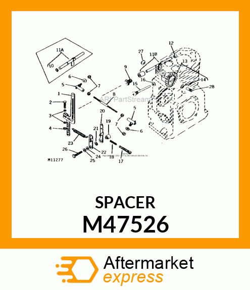 Spacer M47526