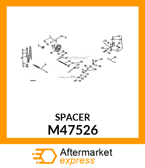 Spacer M47526