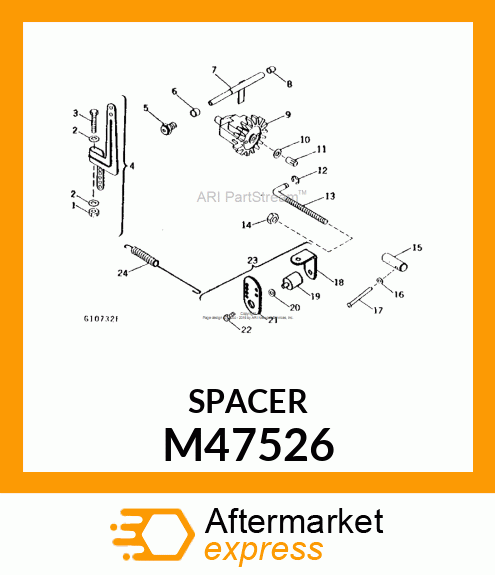 Spacer M47526