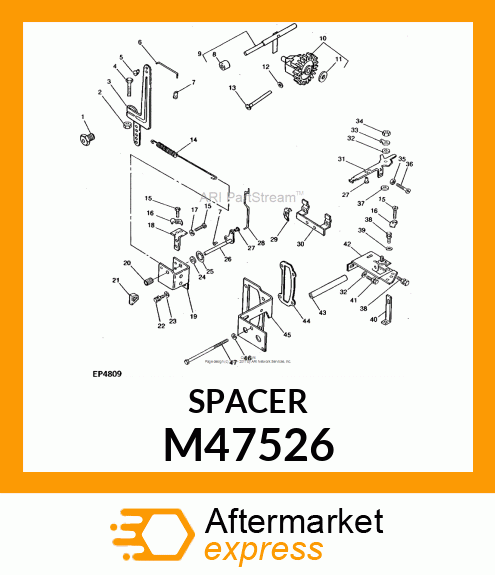 Spacer M47526