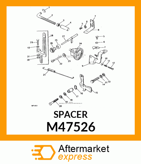 Spacer M47526