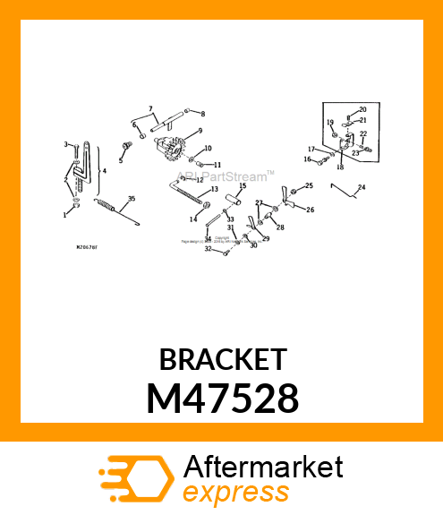 Bracket M47528