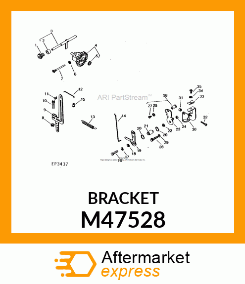 Bracket M47528