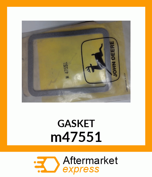 GASKET, VALVE COVER m47551