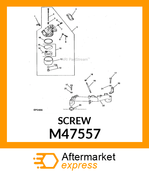 Screw M47557