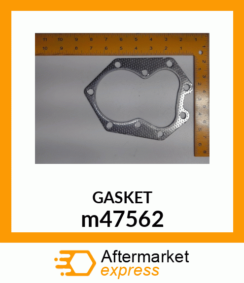 GASKET, CYLINDER HEAD m47562