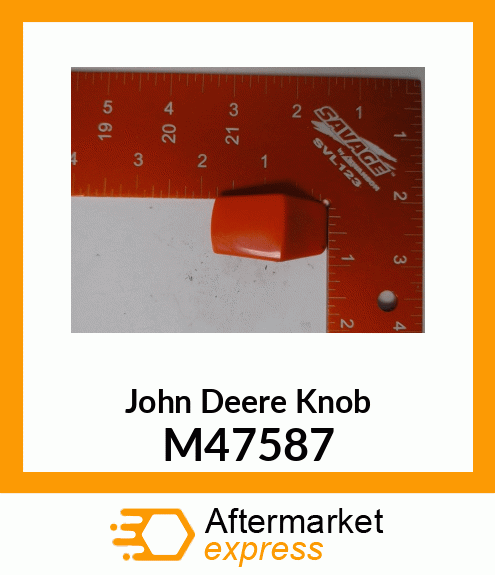 KNOB, KNOB, THROTTLE CONTROL M47587