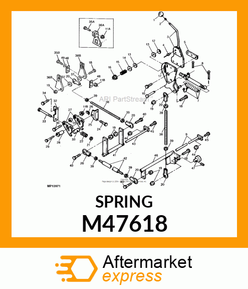 Compression Spring M47618