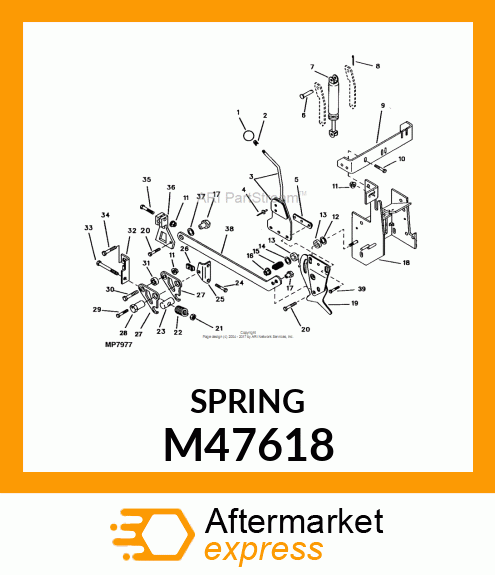 Compression Spring M47618