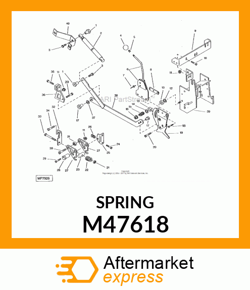 Compression Spring M47618