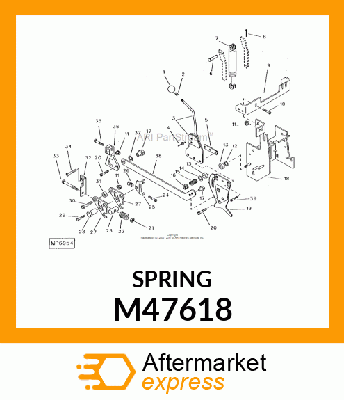 Compression Spring M47618