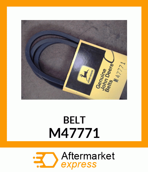 Belt M47771