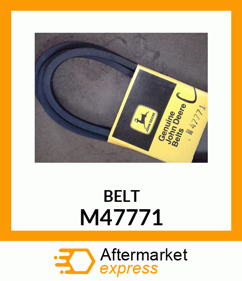 Belt M47771