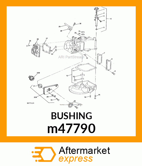 BUSHING m47790