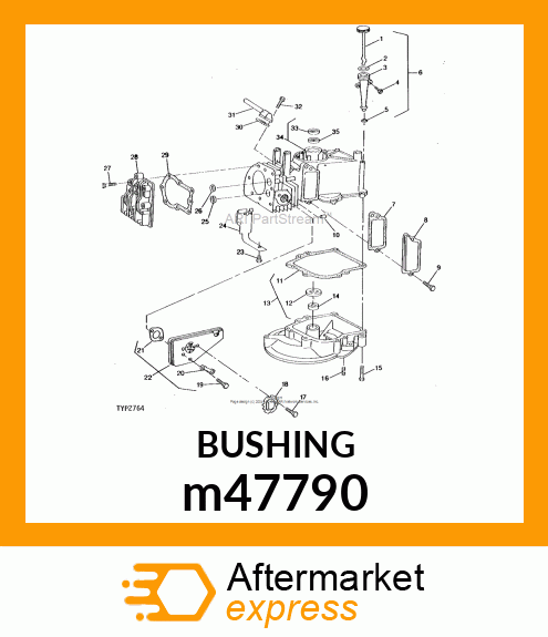 BUSHING m47790