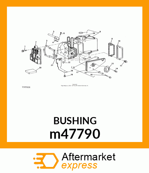 BUSHING m47790