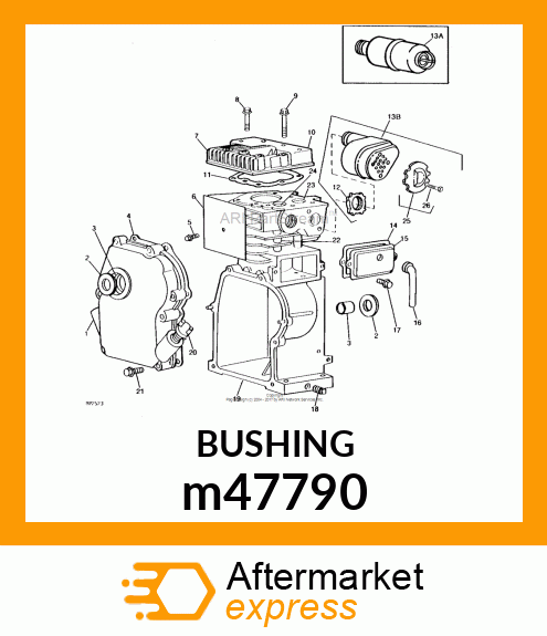 BUSHING m47790