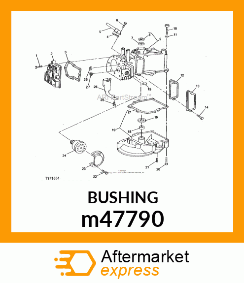 BUSHING m47790