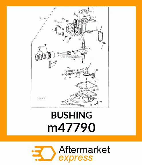 BUSHING m47790