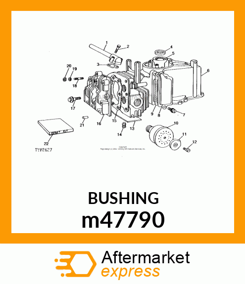 BUSHING m47790