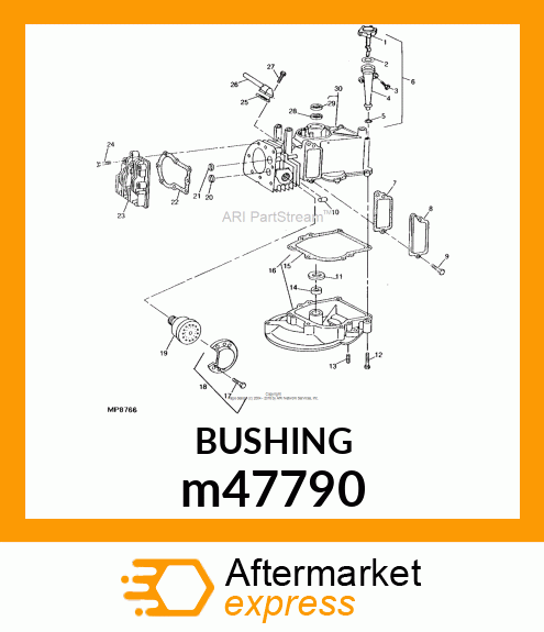 BUSHING m47790