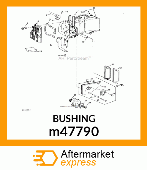 BUSHING m47790