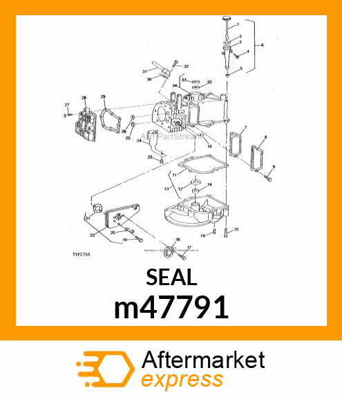 SEAL, OIL m47791