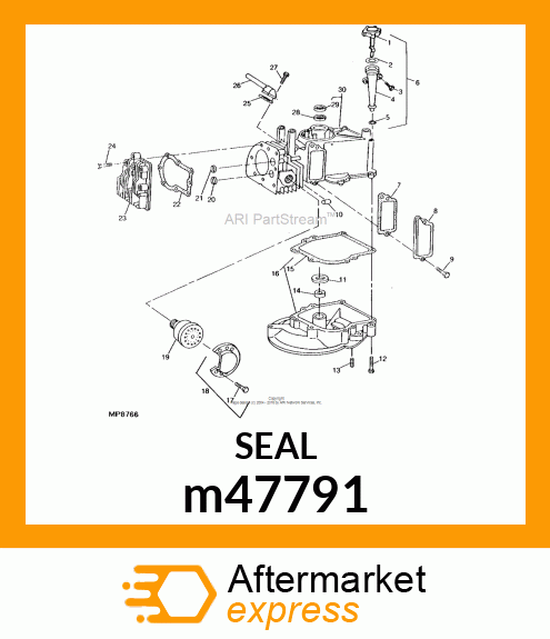 SEAL, OIL m47791