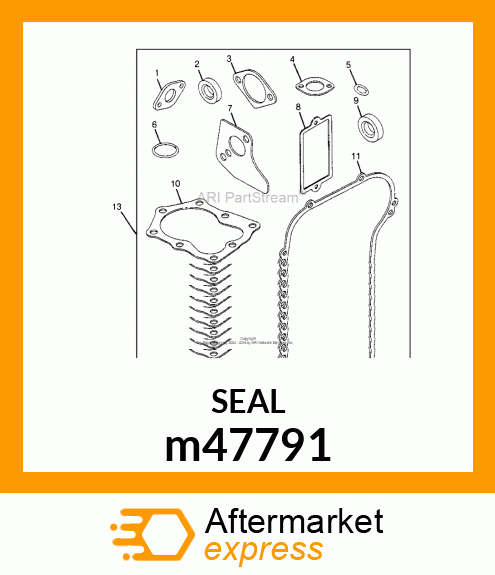 SEAL, OIL m47791