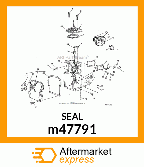 SEAL, OIL m47791