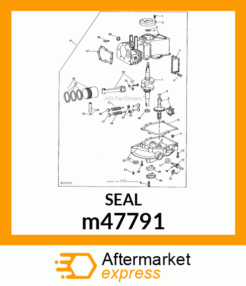 SEAL, OIL m47791