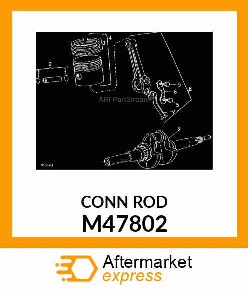 Oil Slinger - CONNECTING ROD DIPPER M47802