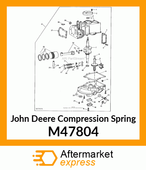 Compression Spring M47804