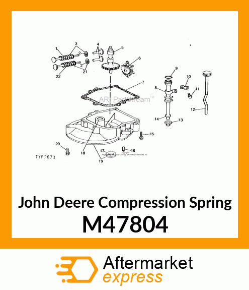 Compression Spring M47804