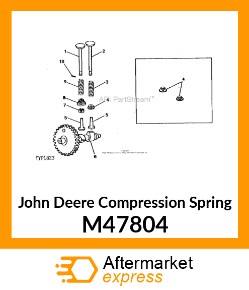 Compression Spring M47804