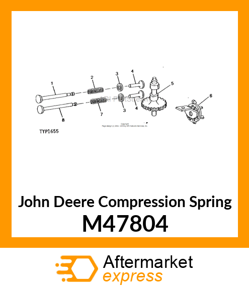 Compression Spring M47804