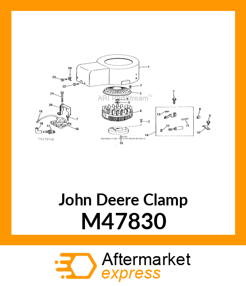 Clamp M47830