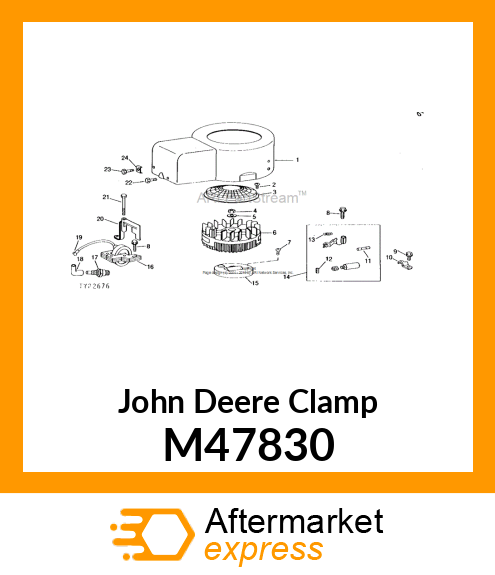 Clamp M47830